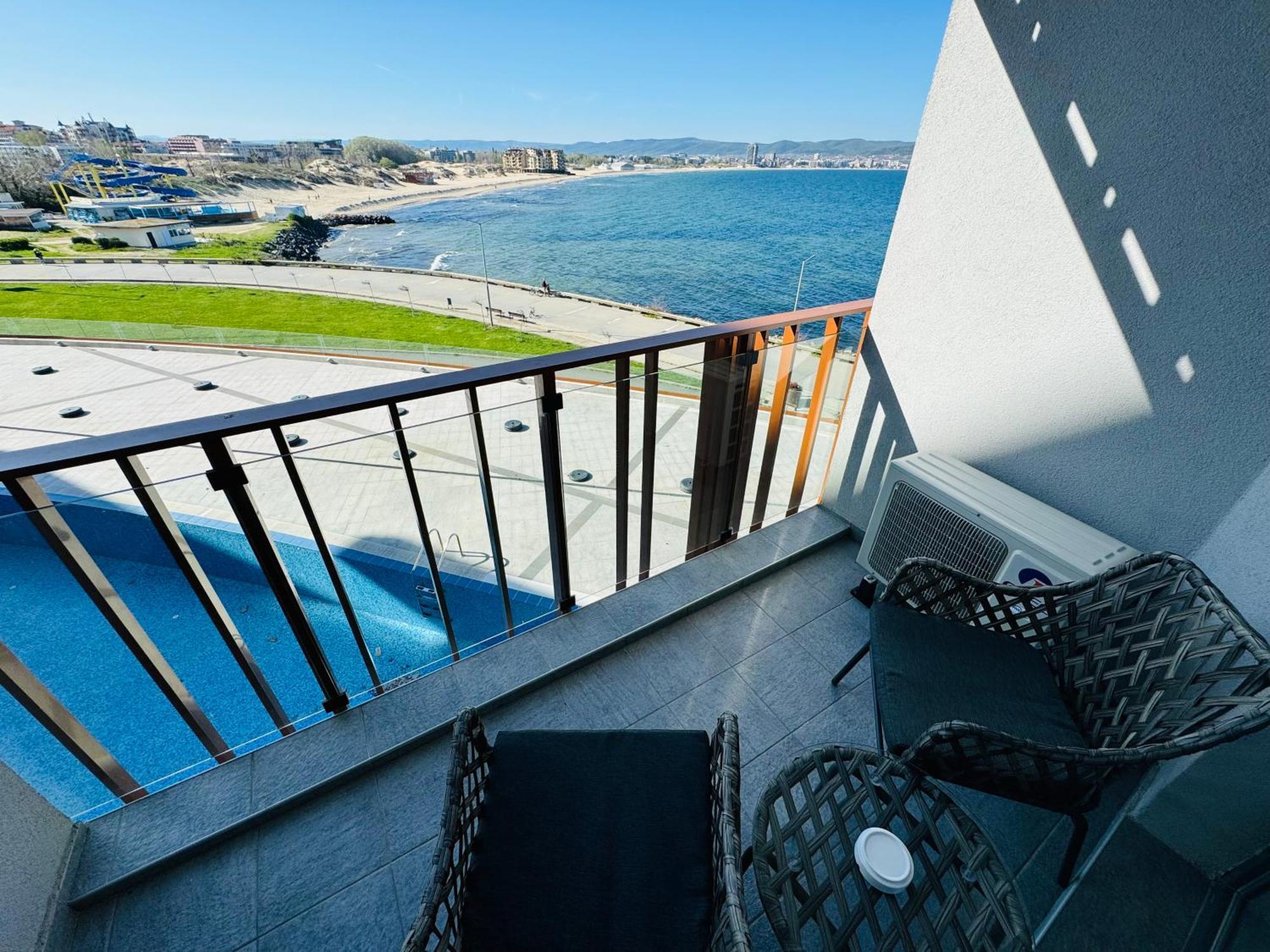 Paradiso 308-309 Private Studios Nessebar ภายนอก รูปภาพ