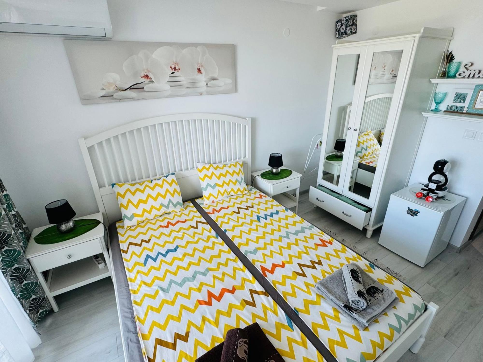 Paradiso 308-309 Private Studios Nessebar ภายนอก รูปภาพ